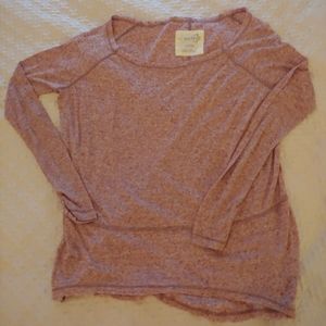 Free People slouch off shoulder Henley